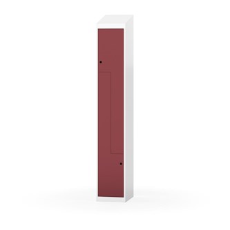 Novis Z vaatekaappi, vinokatto, 2-lok, L30 cm