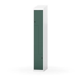 Novis Z vaatekaappi, vinokatto, 2-lok, L30 cm