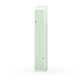 Novis Z vaatekaappi, vinokatto, 2-lok, L30 cm