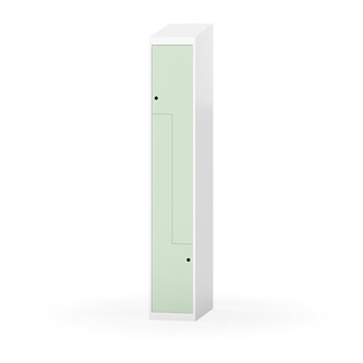 Novis Z vaatekaappi, vinokatto, 2-lok, L30 cm