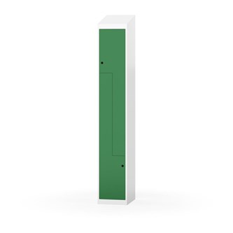 Novis Z vaatekaappi, vinokatto, 2-lok, L30 cm