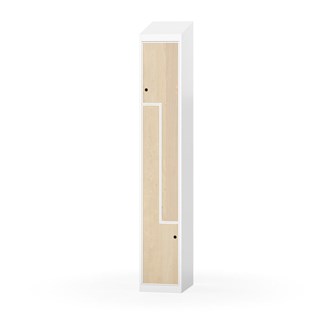 Novis Z vaatekaappi, vinokatto, 2-lok, L30 cm
