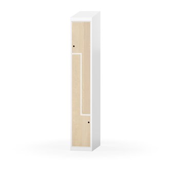 Novis Z vaatekaappi, vinokatto, 2-lok, L30 cm