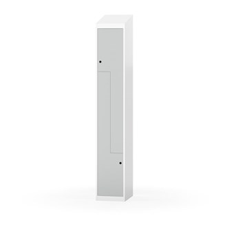 Novis Z vaatekaappi, vinokatto, 2-lok, L30 cm