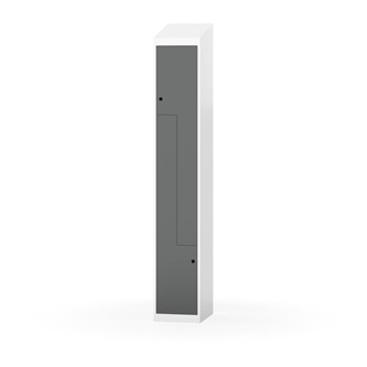 Novis Z vaatekaappi, vinokatto, 2-lok, L30 cm