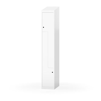 Novis Z vaatekaappi, vinokatto, 2-lok, L30 cm