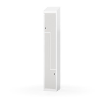 Novis Z vaatekaappi, vinokatto, 2-lok, L30 cm
