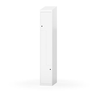 Novis Z vaatekaappi, vinokatto, 2-lok, L30 cm