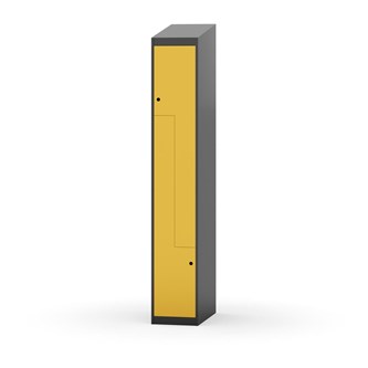 Novis Z vaatekaappi, vinokatto, 2-lok, L30 cm