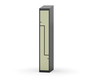 Novis Z vaatekaappi, vinokatto, 2-lok, L30 cm