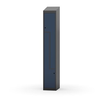 Novis Z vaatekaappi, vinokatto, 2-lok, L30 cm