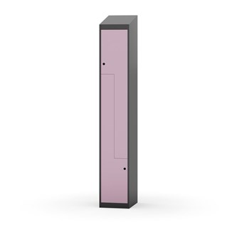 Novis Z vaatekaappi, vinokatto, 2-lok, L30 cm