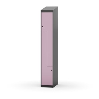 Novis Z vaatekaappi, vinokatto, 2-lok, L30 cm