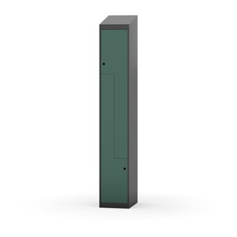 Novis Z vaatekaappi, vinokatto, 2-lok, L30 cm