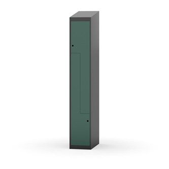 Novis Z vaatekaappi, vinokatto, 2-lok, L30 cm