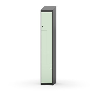 Novis Z vaatekaappi, vinokatto, 2-lok, L30 cm
