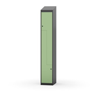 Novis Z vaatekaappi, vinokatto, 2-lok, L30 cm