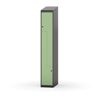 Novis Z vaatekaappi, vinokatto, 2-lok, L30 cm