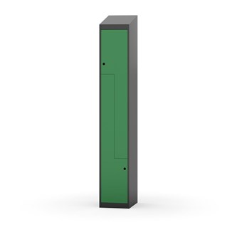 Novis Z vaatekaappi, vinokatto, 2-lok, L30 cm