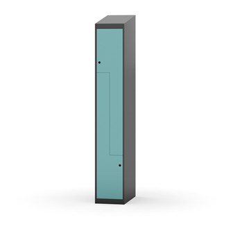 Novis Z vaatekaappi, vinokatto, 2-lok, L30 cm
