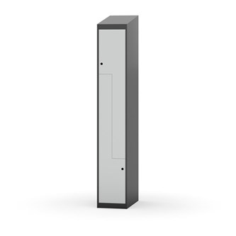 Novis Z vaatekaappi, vinokatto, 2-lok, L30 cm
