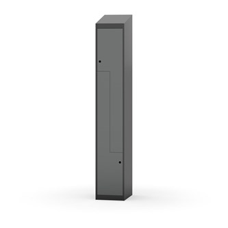 Novis Z vaatekaappi, vinokatto, 2-lok, L30 cm
