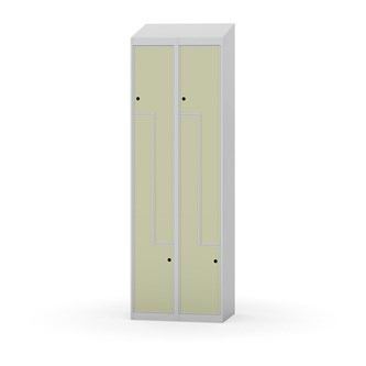 Novis Z vaatekaappi, vinokatto, 4-lok, L60 cm
