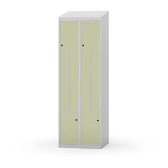 Novis Z vaatekaappi, vinokatto, 4-lok, L60 cm