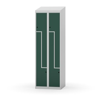 Novis Z vaatekaappi, vinokatto, 4-lok, L60 cm