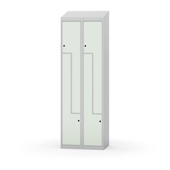 Novis Z vaatekaappi, vinokatto, 4-lok, L60 cm