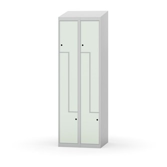 Novis Z vaatekaappi, vinokatto, 4-lok, L60 cm