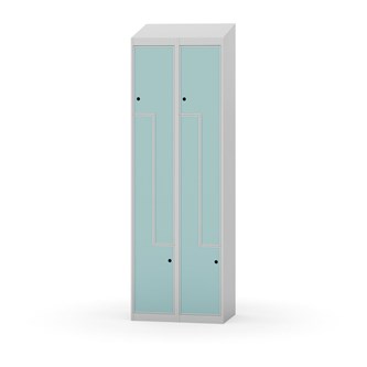 Novis Z vaatekaappi, vinokatto, 4-lok, L60 cm