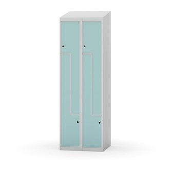Novis Z vaatekaappi, vinokatto, 4-lok, L60 cm