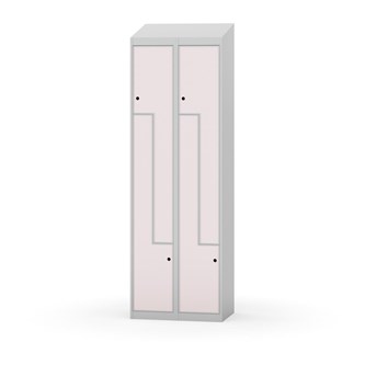 Novis Z vaatekaappi, vinokatto, 4-lok, L60 cm
