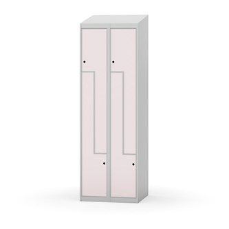 Novis Z vaatekaappi, vinokatto, 4-lok, L60 cm