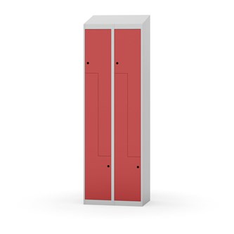 Novis Z vaatekaappi, vinokatto, 4-lok, L60 cm