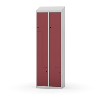 Novis Z vaatekaappi, vinokatto, 4-lok, L60 cm