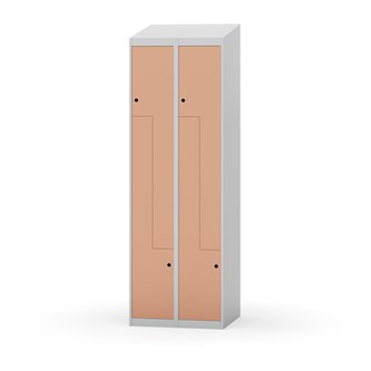 Novis Z vaatekaappi, vinokatto, 4-lok, L60 cm