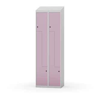 Novis Z vaatekaappi, vinokatto, 4-lok, L60 cm
