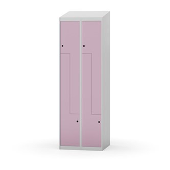 Novis Z vaatekaappi, vinokatto, 4-lok, L60 cm