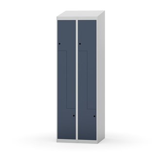 Novis Z vaatekaappi, vinokatto, 4-lok, L60 cm