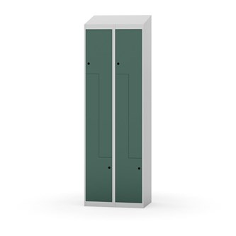 Novis Z vaatekaappi, vinokatto, 4-lok, L60 cm