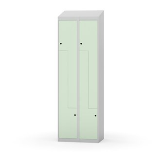 Novis Z vaatekaappi, vinokatto, 4-lok, L60 cm