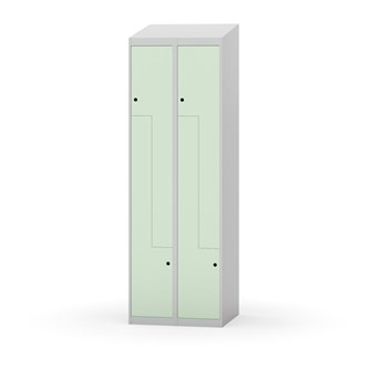 Novis Z vaatekaappi, vinokatto, 4-lok, L60 cm