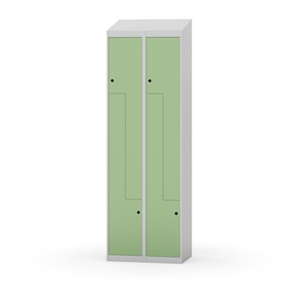 Novis Z vaatekaappi, vinokatto, 4-lok, L60 cm