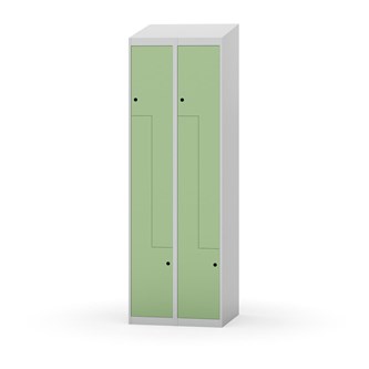 Novis Z vaatekaappi, vinokatto, 4-lok, L60 cm