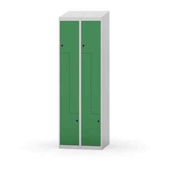 Novis Z vaatekaappi, vinokatto, 4-lok, L60 cm