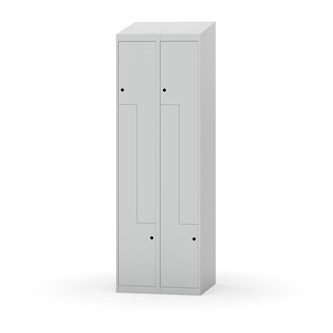 Novis Z vaatekaappi, vinokatto, 4-lok, L60 cm
