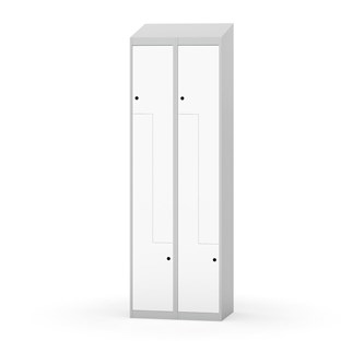 Novis Z vaatekaappi, vinokatto, 4-lok, L60 cm