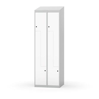 Novis Z vaatekaappi, vinokatto, 4-lok, L60 cm